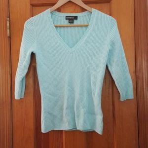 3/4 Sleeve Eddie Bauer Sweater Shirt